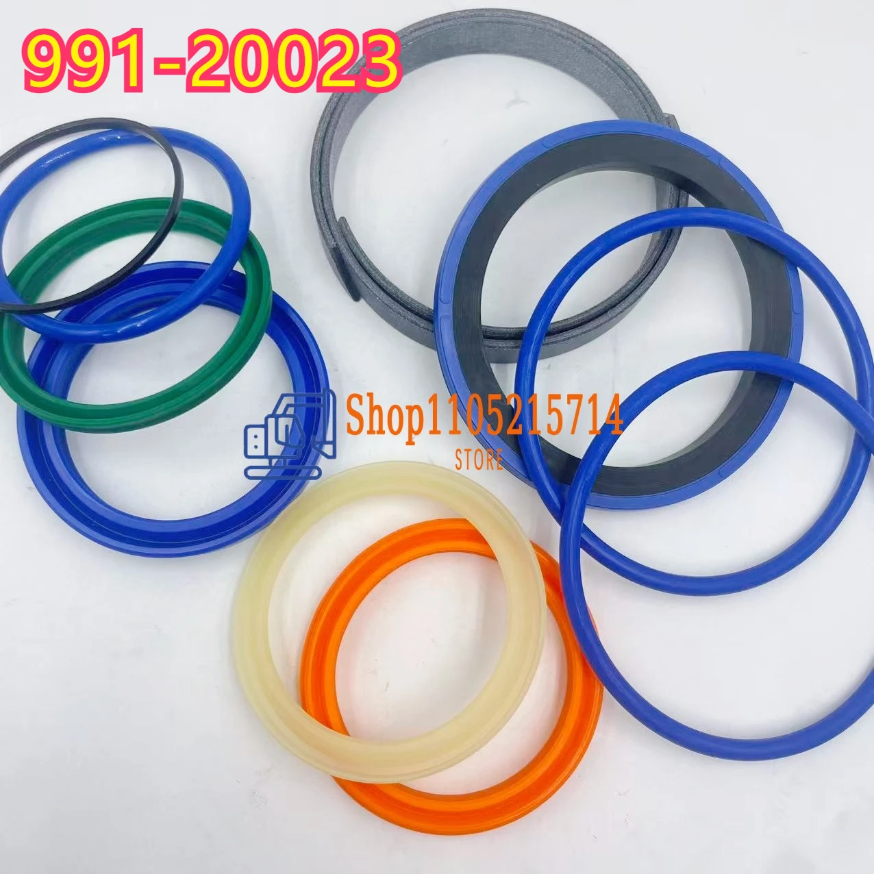 

High Quality Hydraulic Seal Kit 991/20023 99120023 991-20023 FOR Excavator Accessories