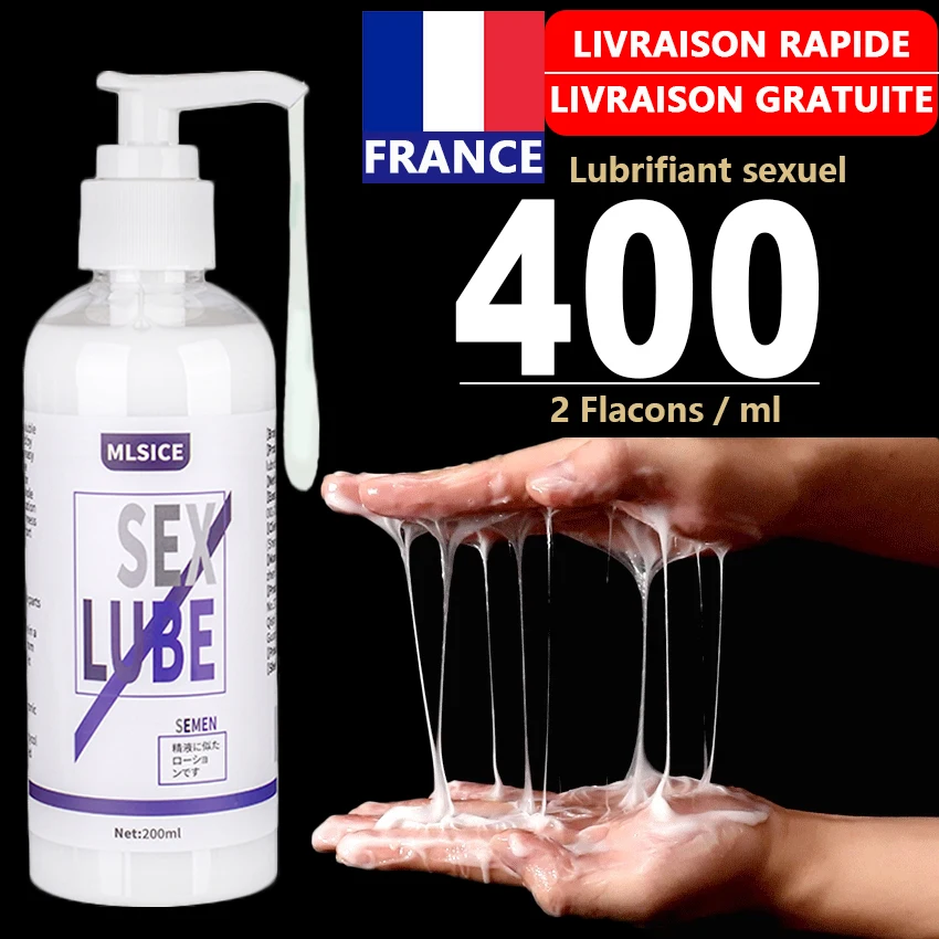 Anal Lubrication Water-Based Semen Lube For Women Vagina Lubricant Gel Man Gay Masturbation Intimate Sex Toys  Adult Supplies 18