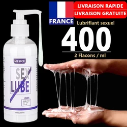 Gel de Lubrification Anale à Base d'Eau pour Homme et Femme, Lubrifiant Vaginal, Jaune de Masque Gay, Jouets Sexuels, Huile, Fournitures pour Adulte, Sextioys Femme, Lubrifiant Sexeuelle Homme et Femme, Sext Toys Homme