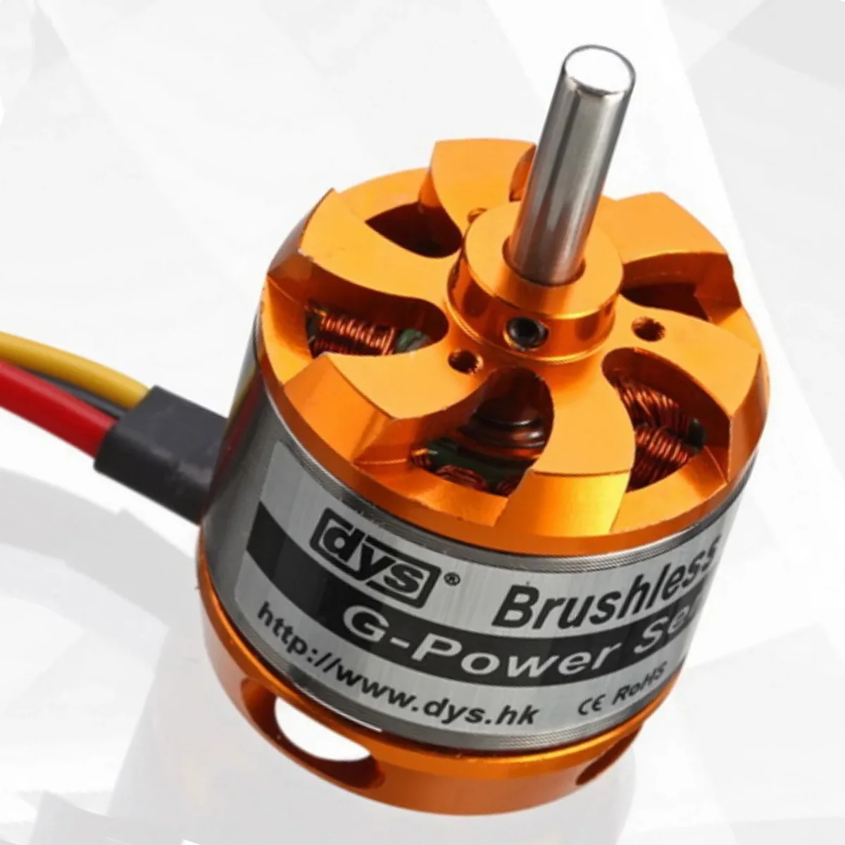 DYS D3536 910KV 1000KV 1250KV 1450KV motore Brushless per RC droni ad ala fissa multicotteri elicottero aereo