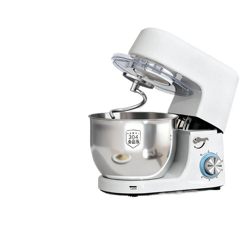 Fully automatic small dough mixer, all-in-one machine for dough kneading, dough mixing and fermentation