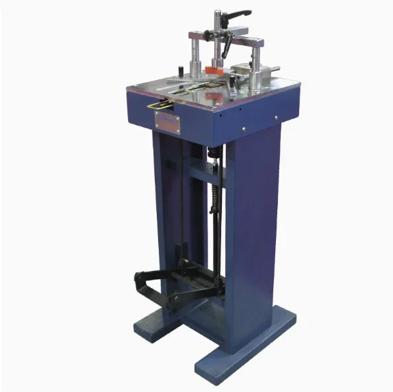 Foot-operated Corner Nailing Machine for Fixing Photo Frames Cross-stitch and Wedding Photos