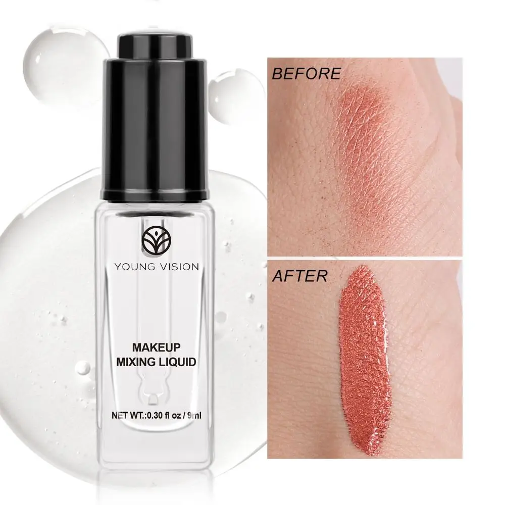 New Transparent Make-up Blending Serum 9ml Makeup Eyeshadow Thinner Cosmetics Colour Diluent Face