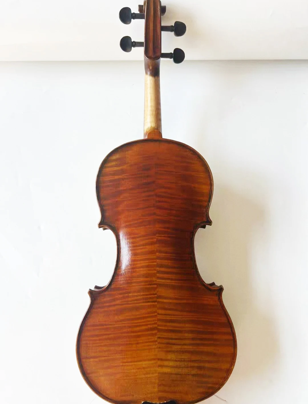 tiger-striped maple wood solid wood Viola 13