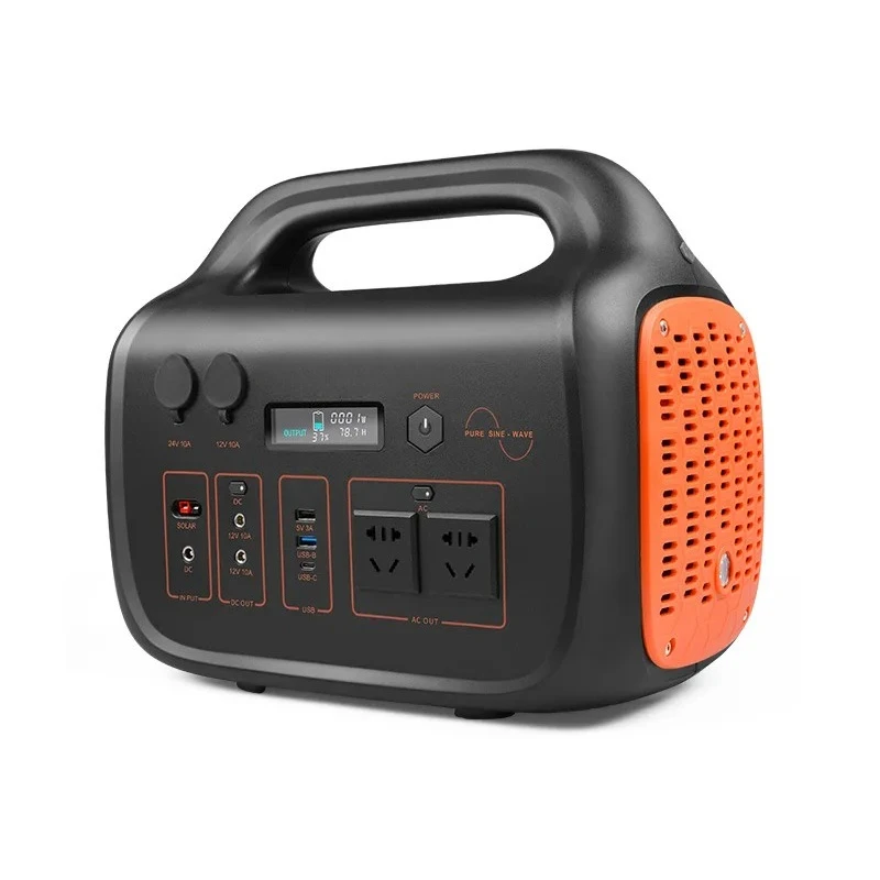 1500W High-power Outdoor Equipment Portable Solar Energy Storage Charging Station Dedicated Power Supply for Outdoor Camping