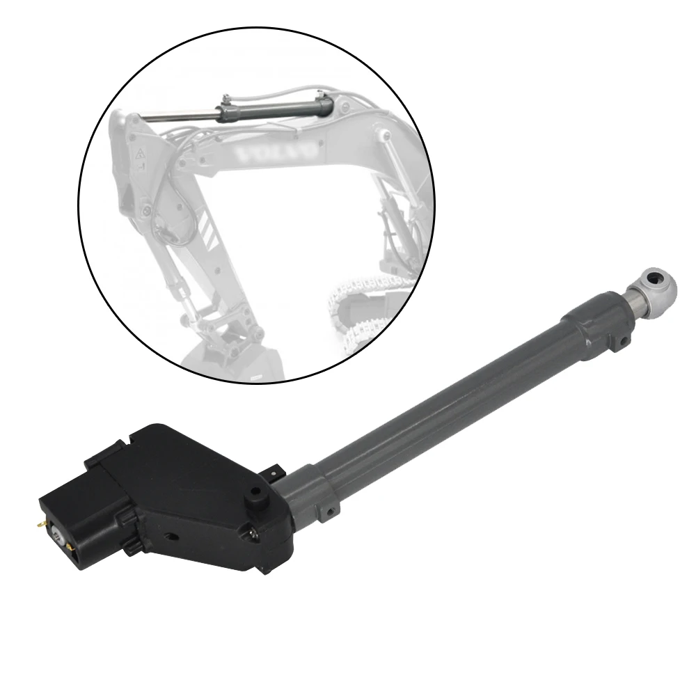 DoubleE E010 Small Arm Push Rod 100mm Stroke with Gearbox Pack 7.4V For 1/14 RC Electric Excavator EC160E Model SY010-04 Parts