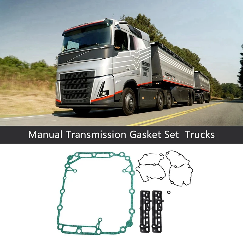 4X Trucks Manual Transmission Gasket Set For Volvo Trucks VOE 20785252