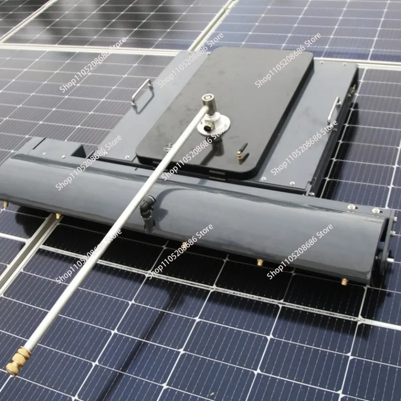 Photovoltaic Panel Cleaning Machine Remote Control Intelligent Cleaning Robot Crawler Photovoltaic