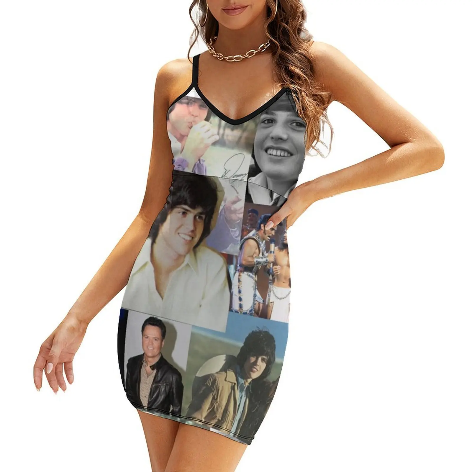 

Donny Osmond Sling Dress elegant guest wedding dress luxury evening dresses 2025 ceremony dresses luxury dresses