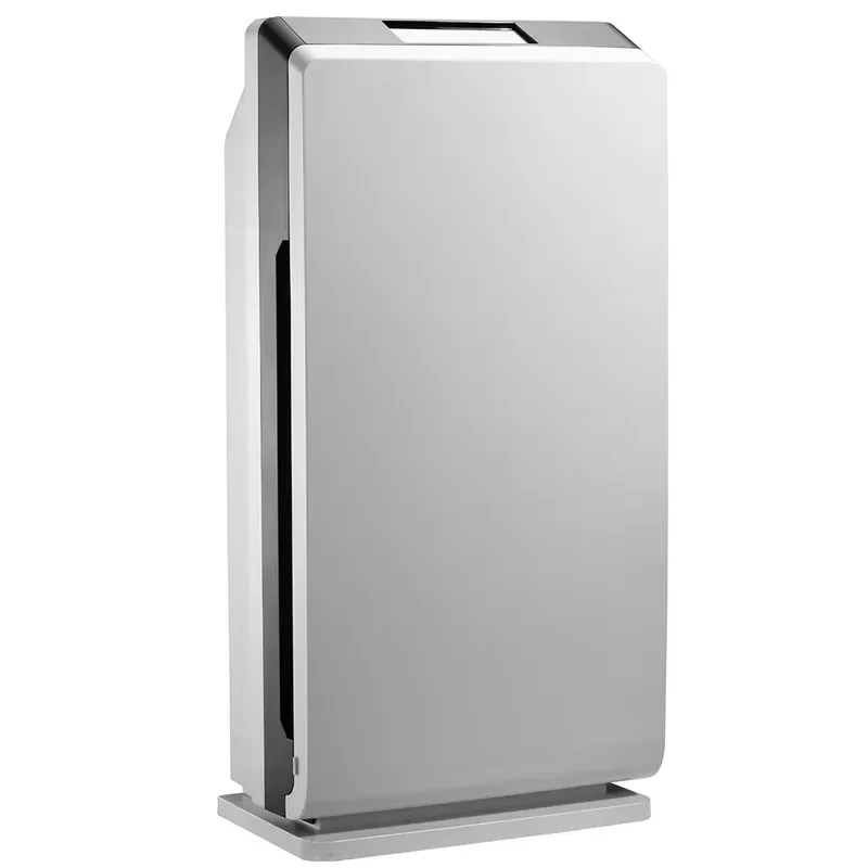 For Smart Commercial Air Purifier HEPA Filter Super Large Air Volume for Office School Hotel LCD Touch Panel Air Cleaner