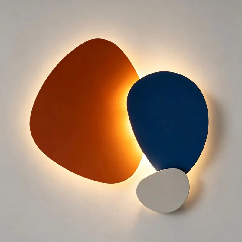 Modern High Level Simple Decoration Wall Lamp for Stair Art Model Room Living Room Sofa Atmosphere Background Lighting Led