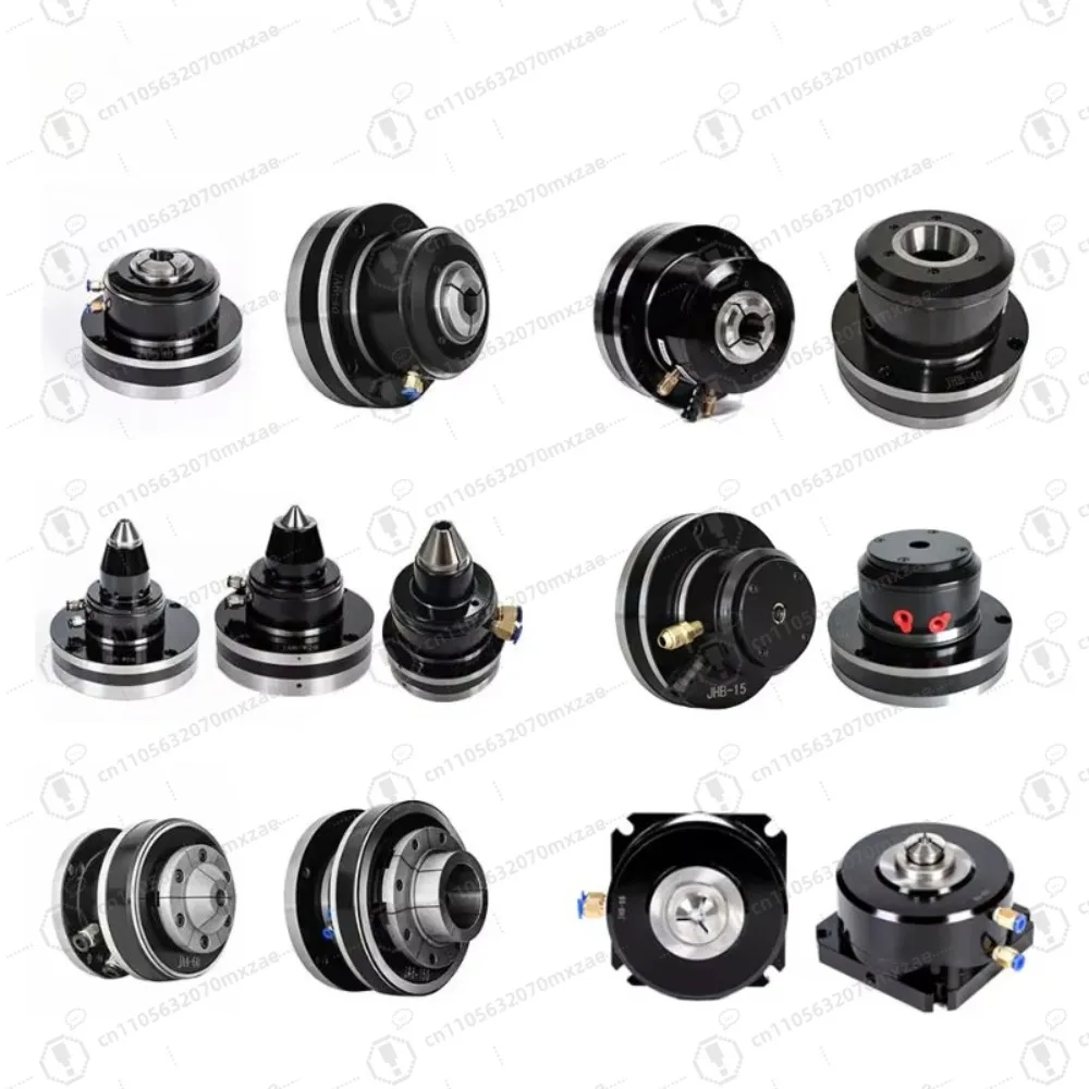 

JAB-40 YB Rotating Pneumatic Chuck CNC Lathe Tool Hollow Spindle Fixture