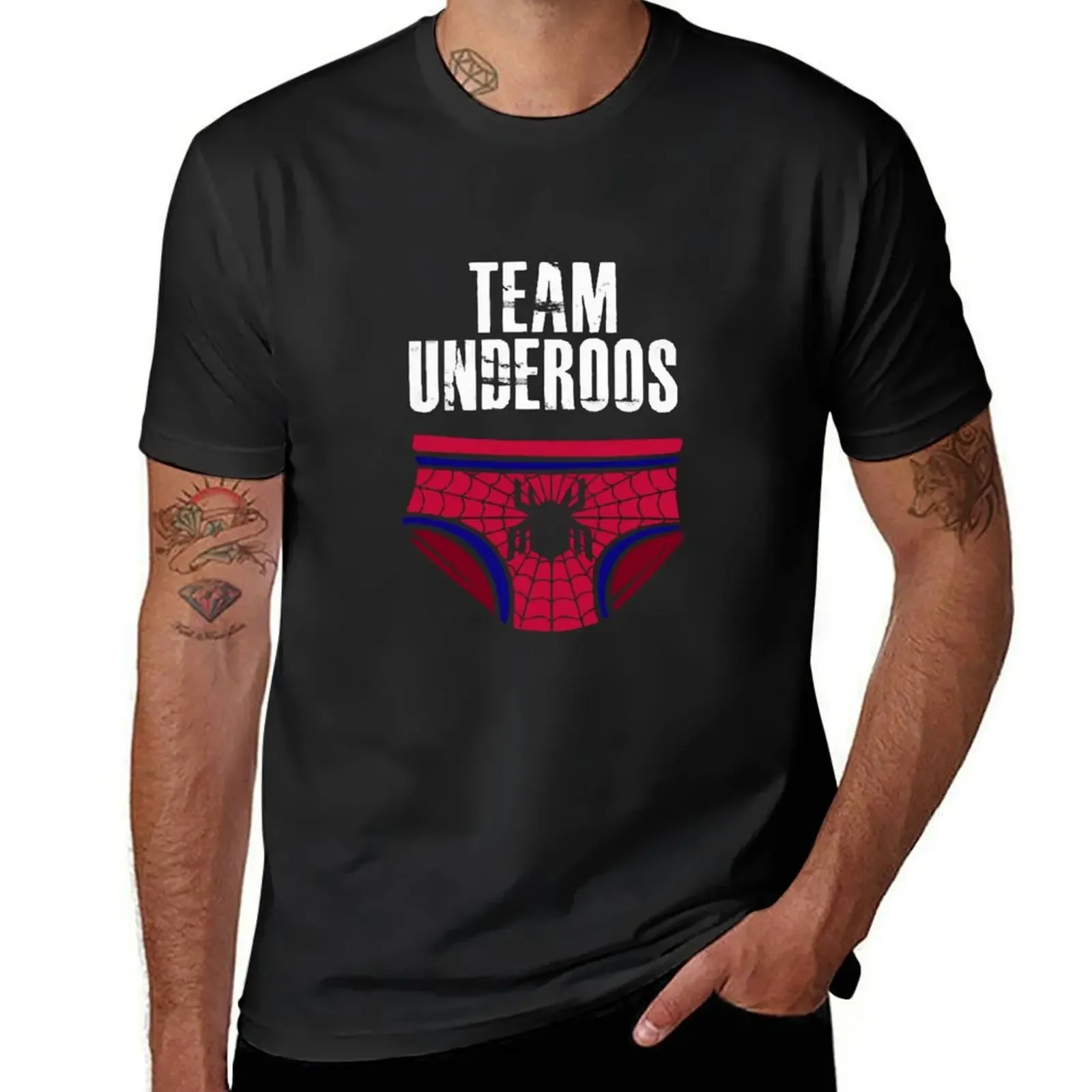 

Team Underoos T-Shirt oversized fashion shirts vintage clothes graphic shirts mens workout shirts