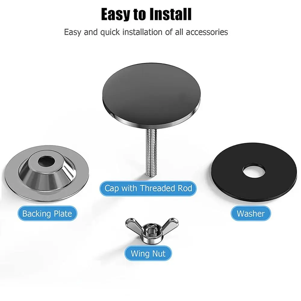 

Anti-leakage Faucet Decorative Covers Drainage Seal Water Stopper Tap Hole Plug Faucet Hole Cover Sink Plug Sink Hole Cover