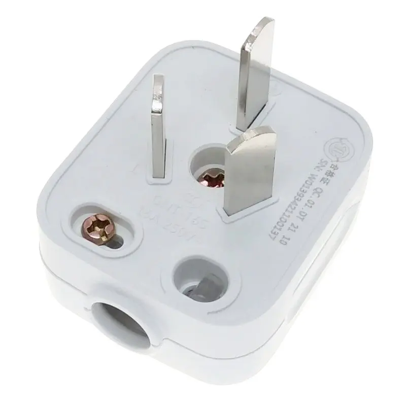 16A China Plug Surface Mount Socket For Air-Con Water Heater Heavy Duty AC100~250V