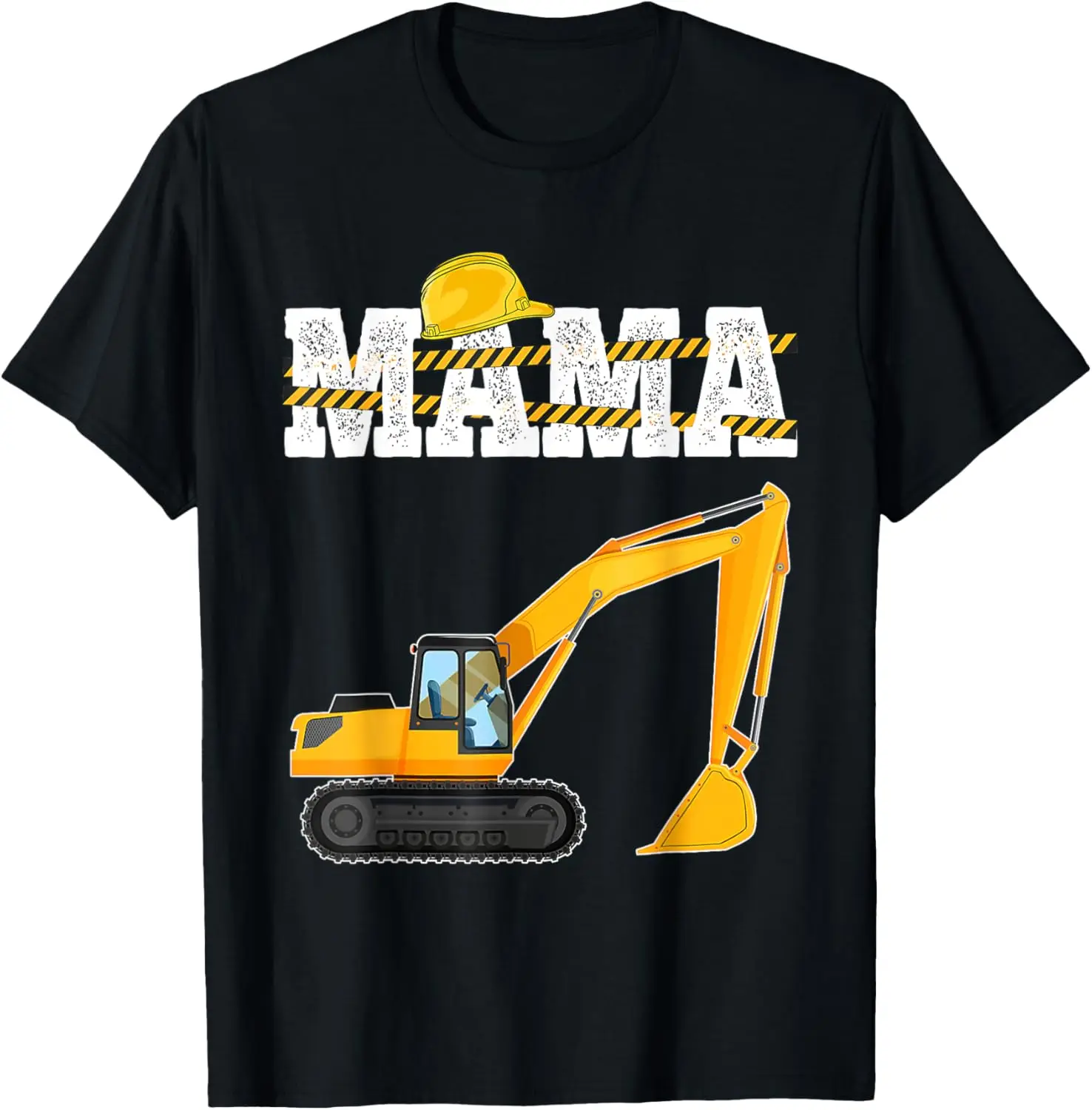 

Funny Mama Excavator Construction Toddler Matching Family T-Shirt
