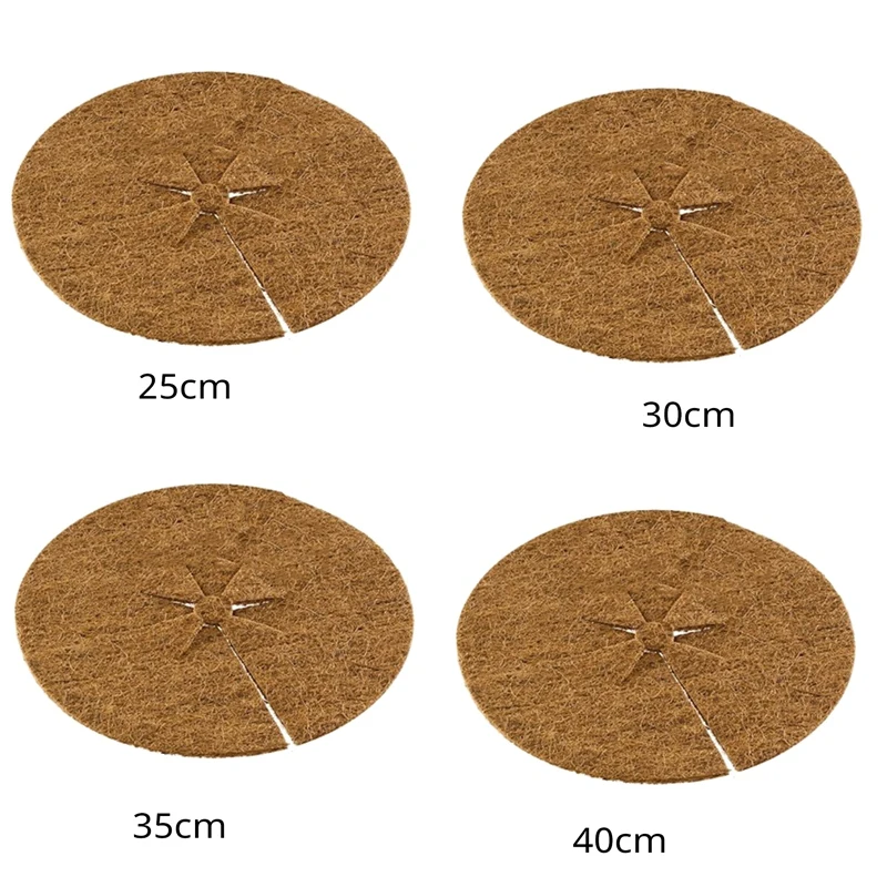 

LJL-Flower Pot Mats Flower Pot Shielding Mats Tree Fence Mats Anti-Weed Mats Flower Pot Decorative Mats Garden Plants