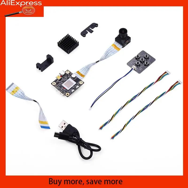A67Z 4K Split V5 FPV caméra HD DVR caméra CVBS-sortie Compatible USB Streaming vidéo Gyroflow pour Drones de course RC FPV