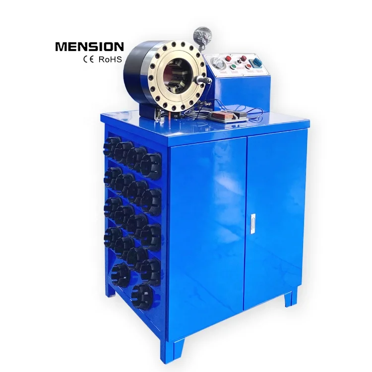 

CE Competitive Price Hydraulic Hose Crimping Machine Rubber Products Making Machinery MS-51CG Cable Pipe Pressing Machine