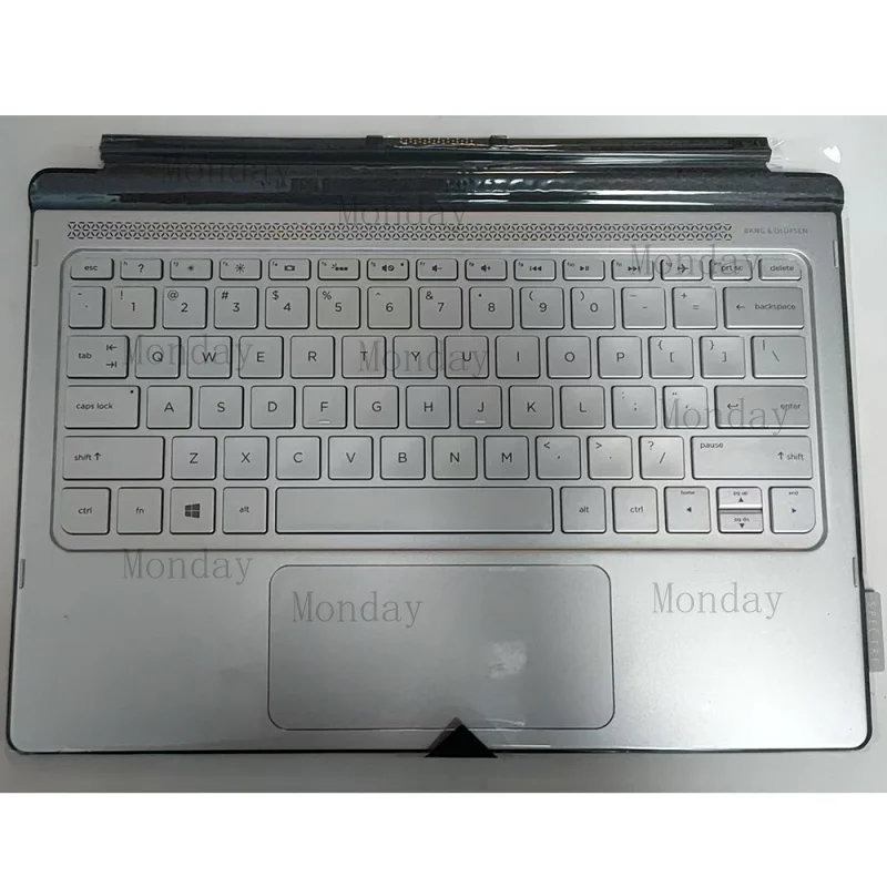 

W For HP Spectre X2 12-A008NR KU-1503 2-in-1 External Docking Keyboard Detachable