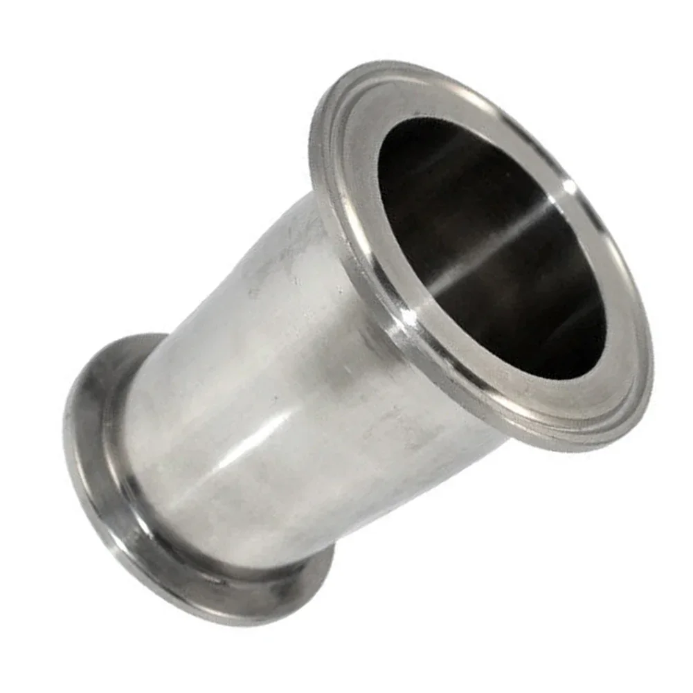Efficiently Reduce Your Pipeline Size with This High Performance Stainless Steel Tri Clamp Fitting from 3 to 2 5 Inches