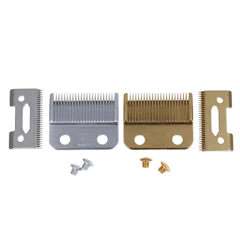 شفرة الكرتون الصلب الملحقات الذهبية للاختيار الذهبي مسامير الشعر المتقلب استبدال شفرة متحركة مقص الشعر المهنية