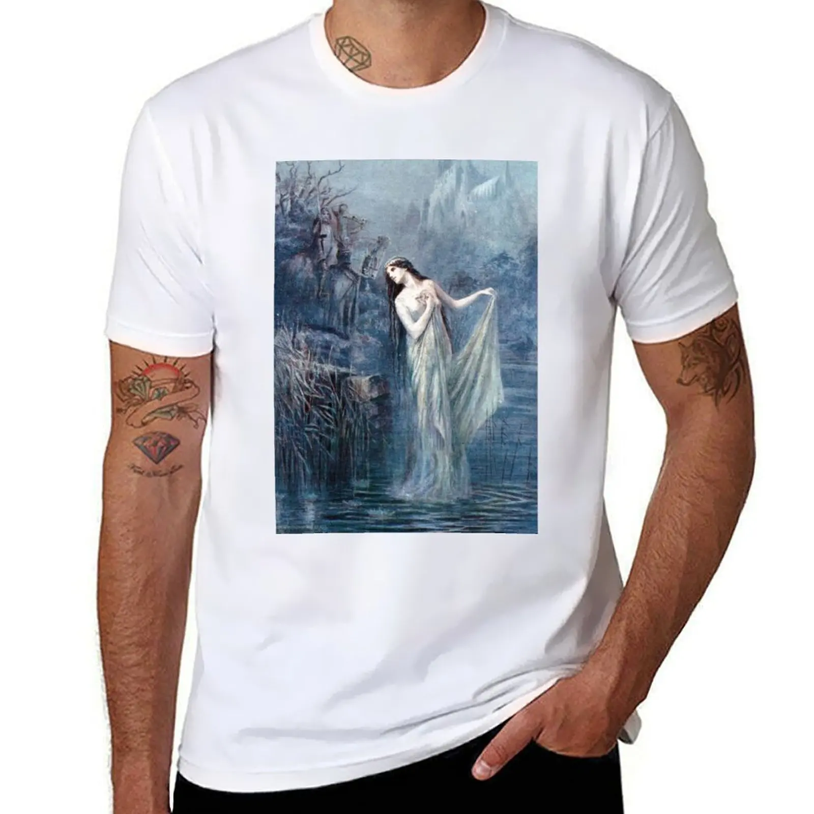 

Lady of the Lake - Lancelot Speed T-Shirt man t shirt graphic mens graphic t shirts T-Shirt
