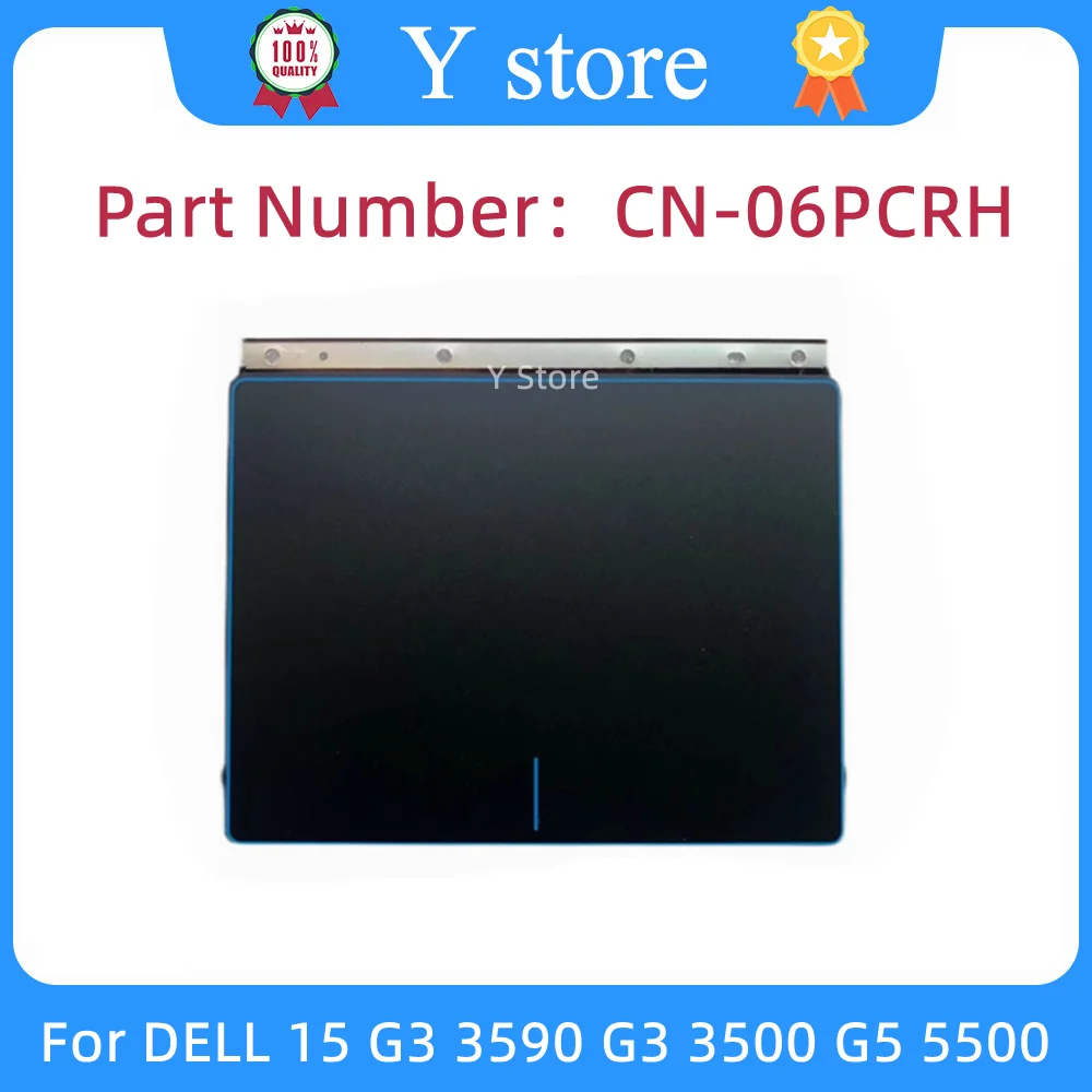 

Y Store Original 06PCRH 6PCRH For Dell 15 G3 3590 G3 3500 Gaming Laptop Touchpad Mouse Button