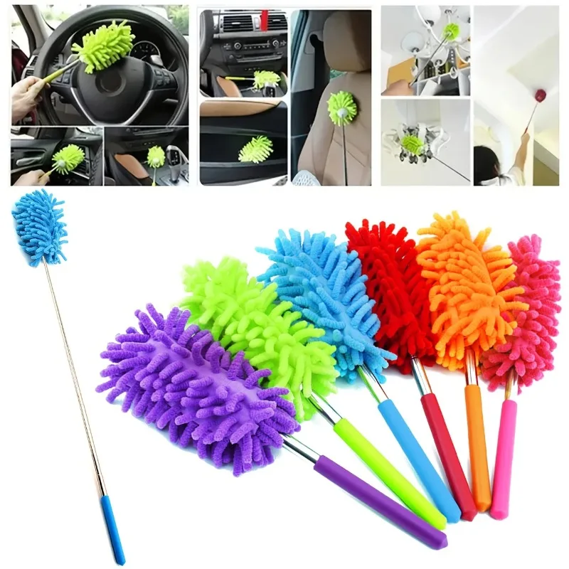 

2.8M 1Pc Cleaning Duster Lightweight Dust Brush Flexible Dust Cleaner Gap dust wedel Removal Dusters Household Cleaning Tools