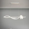 Decoracion hogar moderno lamparas 다이닝 룸 현대 펜던트 조명 펜던트 램프 실내 조명 led 샹들리에 거실 6
