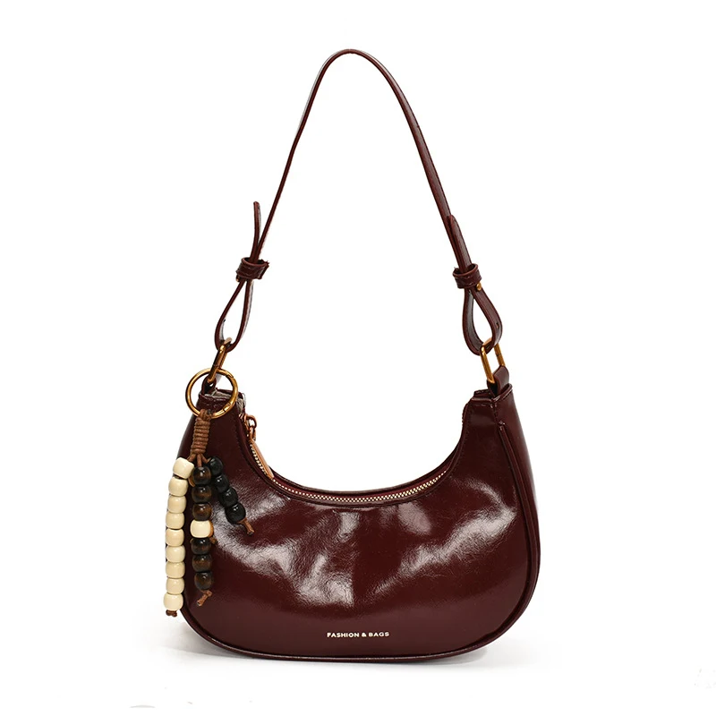 

Stylish retro bags for women in summer2026New stylish and fashionable crossbody bag for women, shoulder and underarm dumpling ba