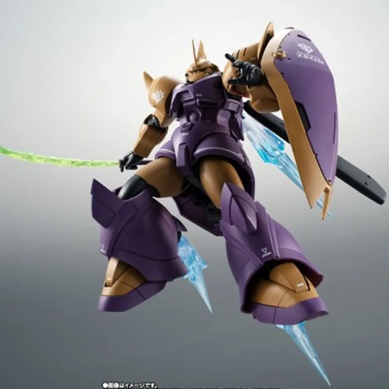 ฟิกเกอร์อนิเมะแท้จาก Bandai รุ่น MS-14Fs Gelgoog M Commander ขนาด 130 มม. ของเล่นแอคชั่นฟิกเกอร์สำหรับเด็กผู้ชาย ของขวัญ ของสะสม
