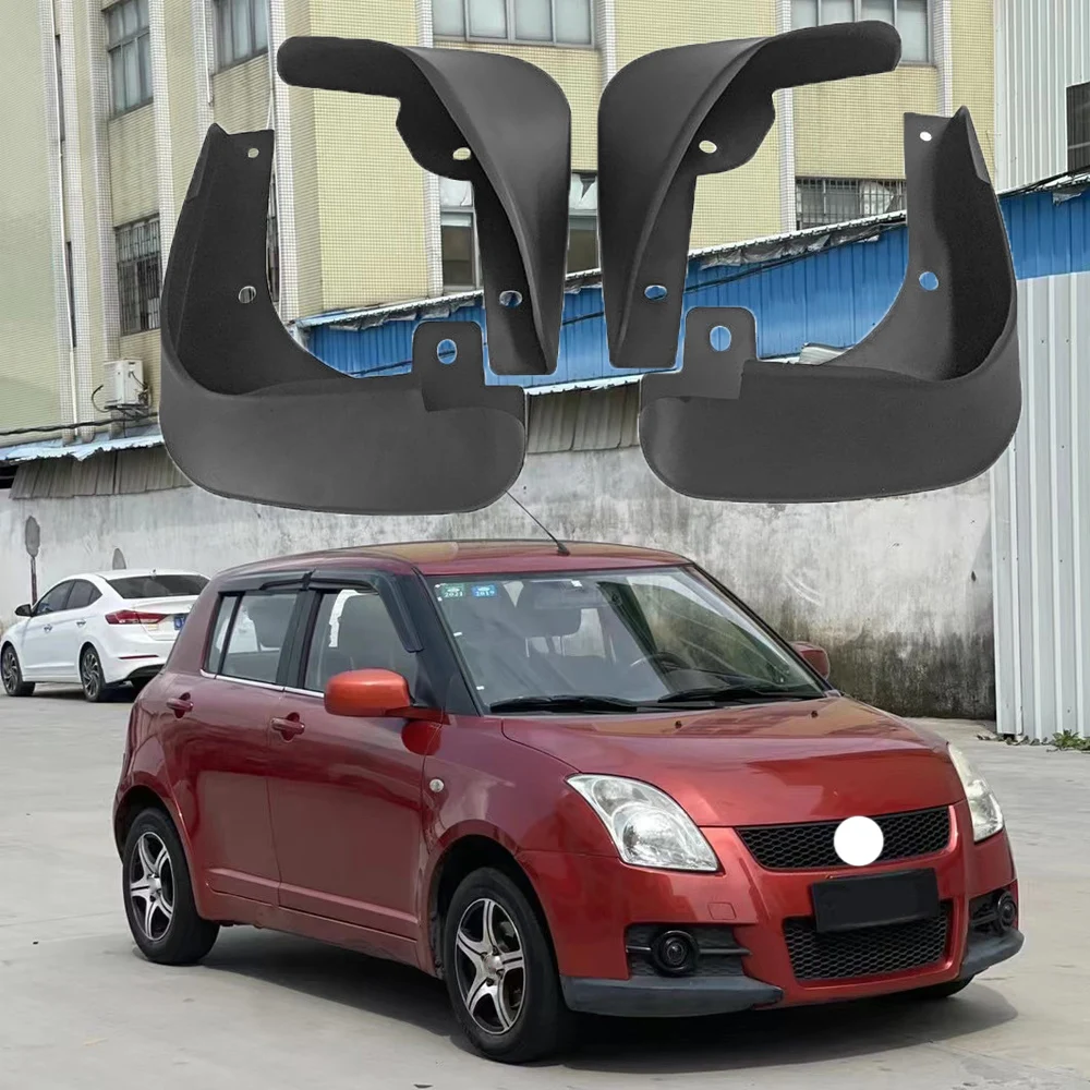 

Car-styling Mudguards For Suzuki Swift 2011 2012 2013 2014 2015 2016 Car Fender Splash Guards Mud Flap Mud guard Accessories