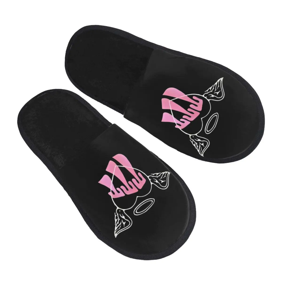 Slippers TINI STOESSEL Logo Futtura Tour Accessories Household Fur Slippers Slides Living Room Singer Cozy Non Slip Slides