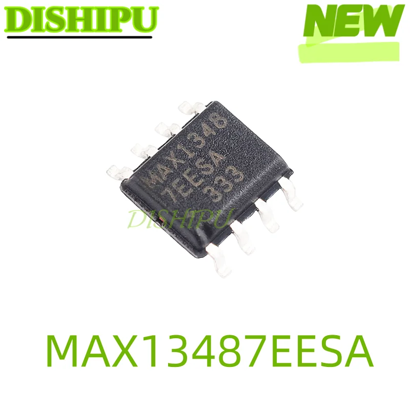 

5PCS,MAX13487EESA MAX13488EESA MAX13485EESA SOP-8 chip RS-485/RS-422 transceiver