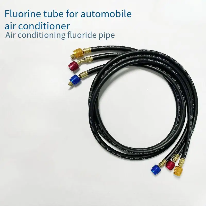 

Fluorine tube air conditioner snow refrigerant tube refrigerant filling tube household car air conditioner maintenance parts