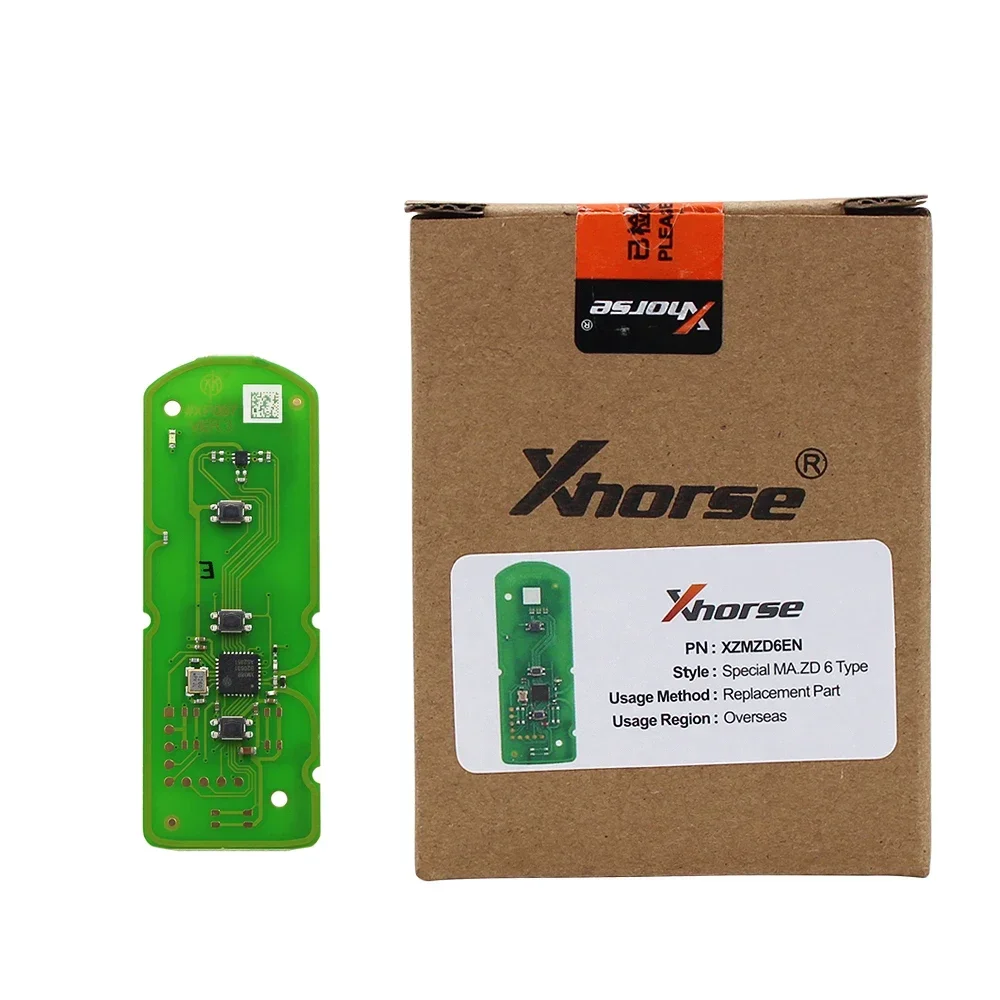 Xhorse XZMZD6EN Special Key PCB Board with 2/3 Buttons Shell