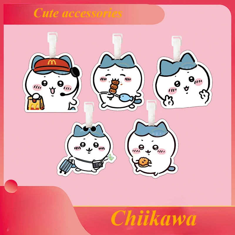 Chiikawa Hachiware Usagi schattige schooltas hanger bagagebord hangende ornamentketting