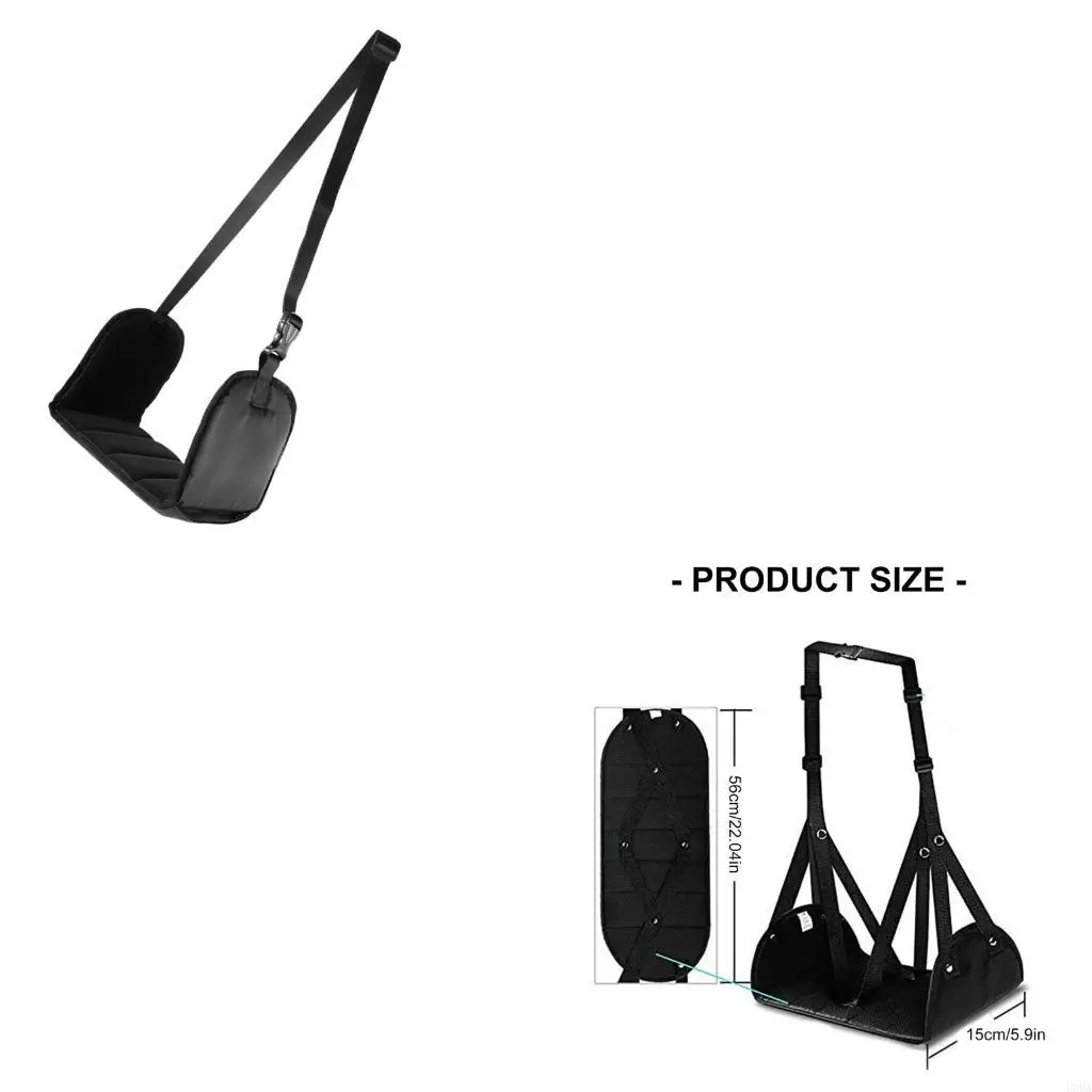 

Портативное устройство поддержки ног гамака