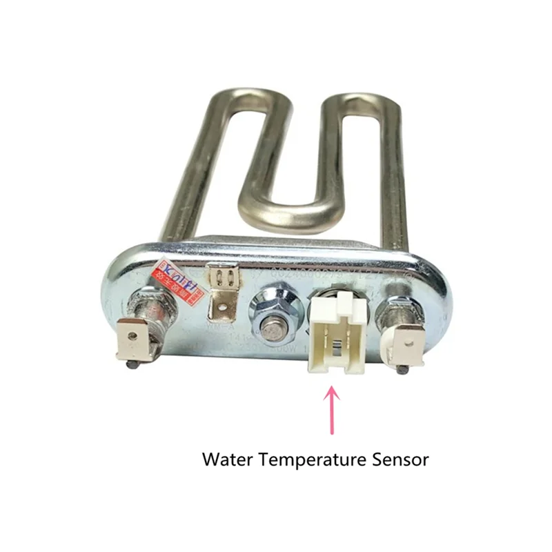 Water Temperature Sensor For Little Swan For Midea Drum Washing Machines- 2PCS 4.8KΩ Heating Tube Temp Detector