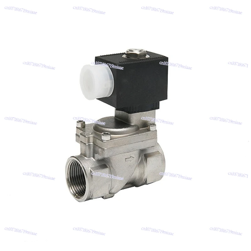 1762 series stainless steel diaphragm solenoid valve pilot-operated water gas liquid solenoid valve