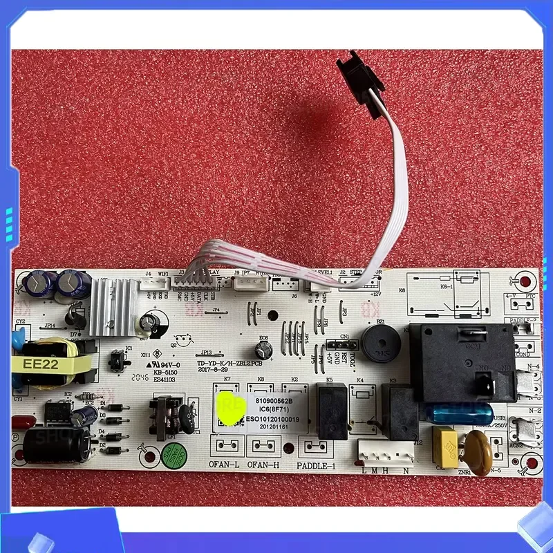 New Original for TCL Air Conditioner Motherboard TD-YD-K/H-ZB1.2 PCB 810900562B 810900498B Main Control Board Replacement