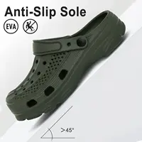Comwarm Men Clogs Slippers Breathable Garden Sandals 4