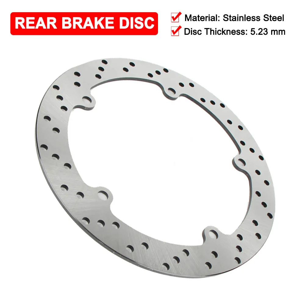 Motorcycle Rear Brake Rotors Disc For BMW R850GS R850R R850RT R1100GS R1100RT R1100R R1100S R1150GS ADV R1150R  R1150RS R1150RT