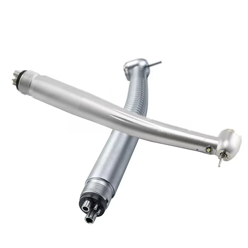 

Sirgical Titanium Alloy Orange Four-Hole Endodontic Handpieces