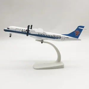 20 cm Air China Southern Airlines ATR Paduan Logam Diecast Pesawat Model Pesawat Model Pesawat W Roda Landing Gear Baling-baling 10 penjualan terbaik pesawat klm - №
