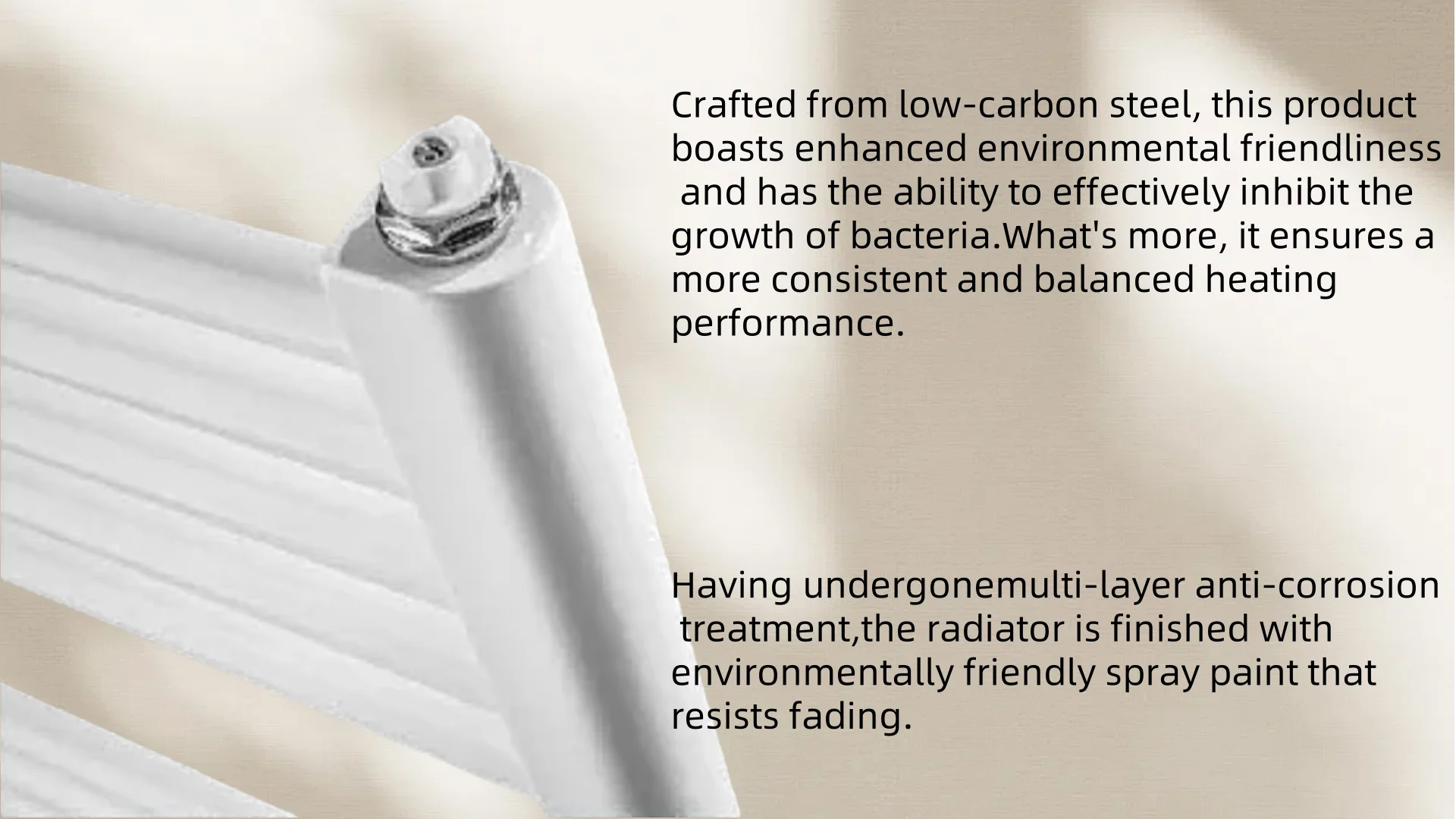 High Quality Hydronic Water Towel Designer for Bathroom