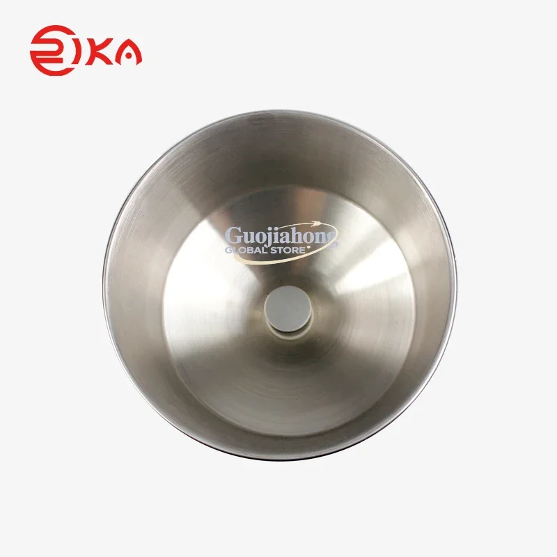 FACTORY HOTSALE RIKA RK400-01 304SS Pulses RS485 Output Tipping Bucket Rainfall Sensor Rain Gauge RIKA BRAND