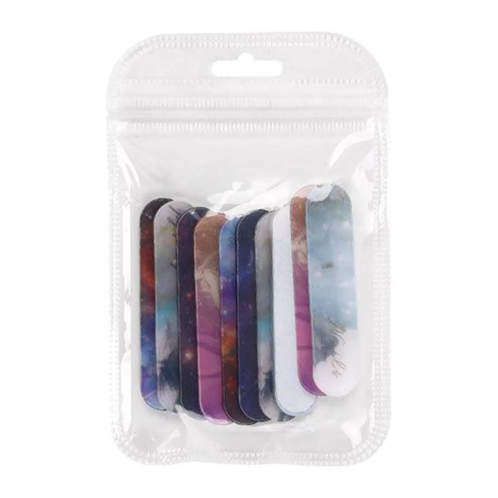 

10x Acrylic Nail Art Practice Holder for Salon Fake Nail Tips Practice Holder