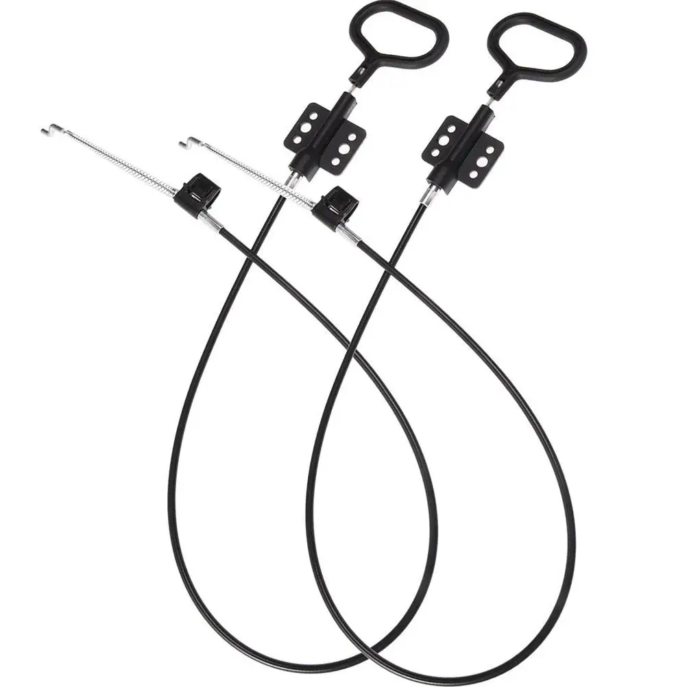 2Pcs Universal Recliner Cable and Release Handle Set Strong Reinforced Construction for Sofa Couch Power Recliner Spare Parts
